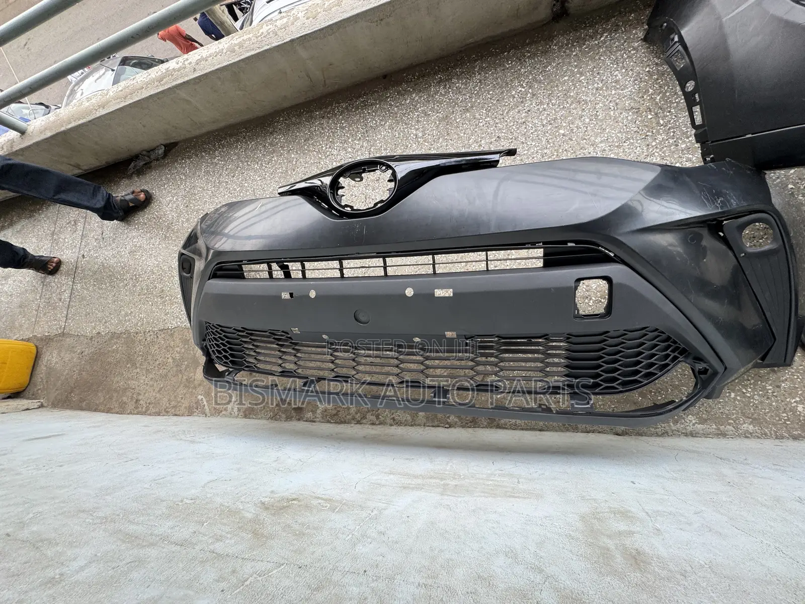 Toyota CHR 2018 2019 2020 2021 2022 2023 2024 Front Bumper Complete