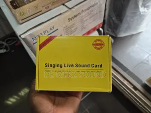 Ooriginal Singing Live Card