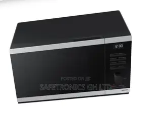 Just Shop Samsung 23l Ms23dg4504ate3 Microwave Solo Black