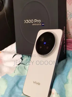 New Vivo X300 Pro 512 GB Gold