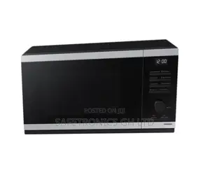 Shop Premium Samsung 23l Ms23dg4504ate3 Microwave Solo Black
