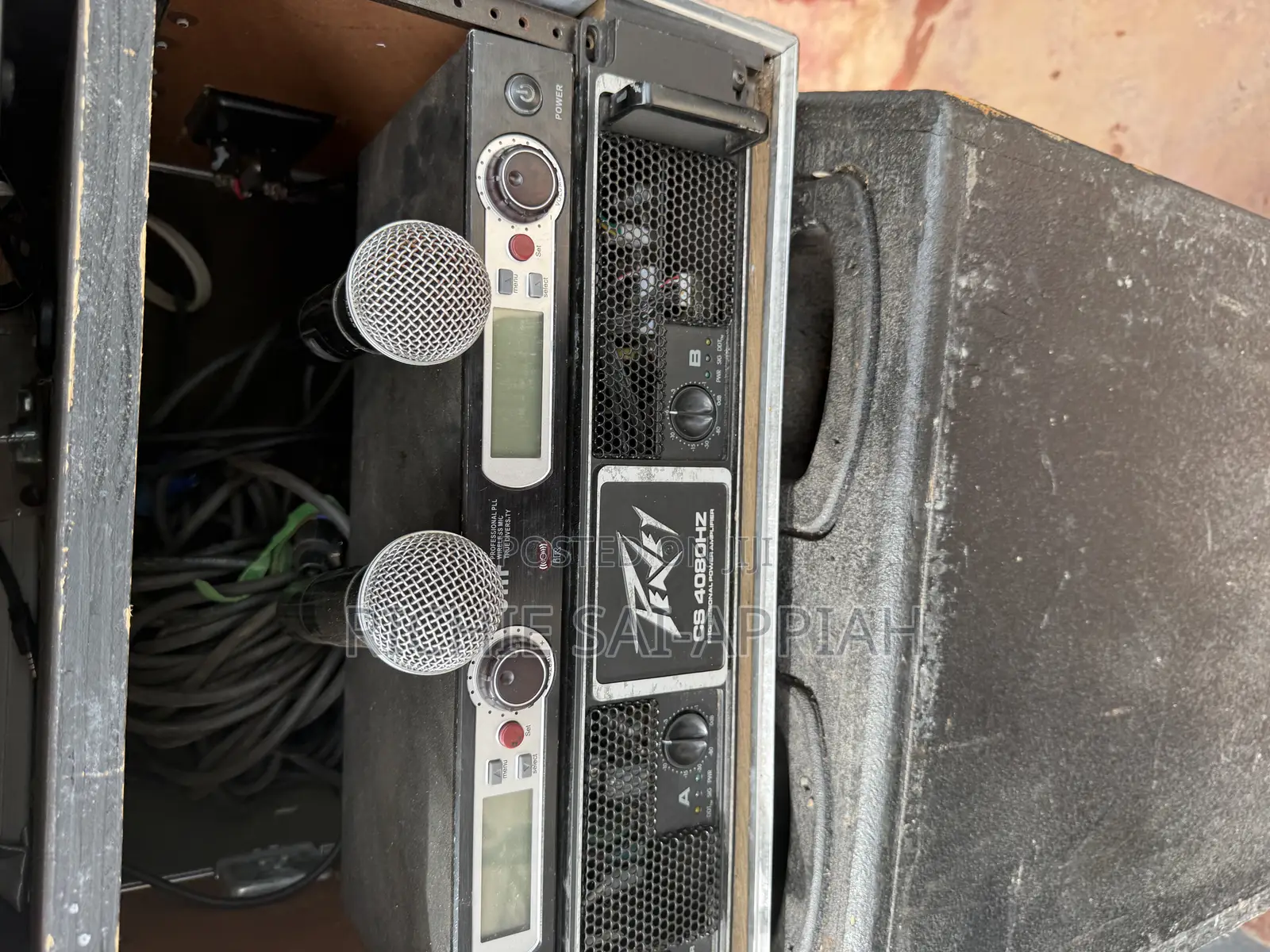 Full Sound System Ready to Go. Great for Church, or Wedding
