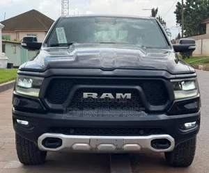 Dodge RAM 2022 Black
