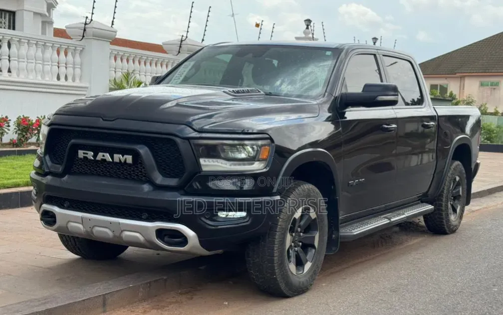 Dodge RAM 2022 Black