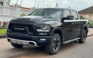 Dodge RAM 2022 Black
