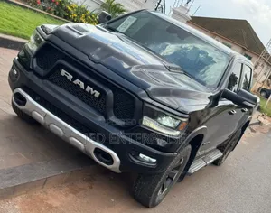 Dodge RAM 2022 Black