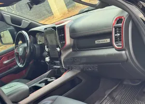 Dodge RAM 2022 Black