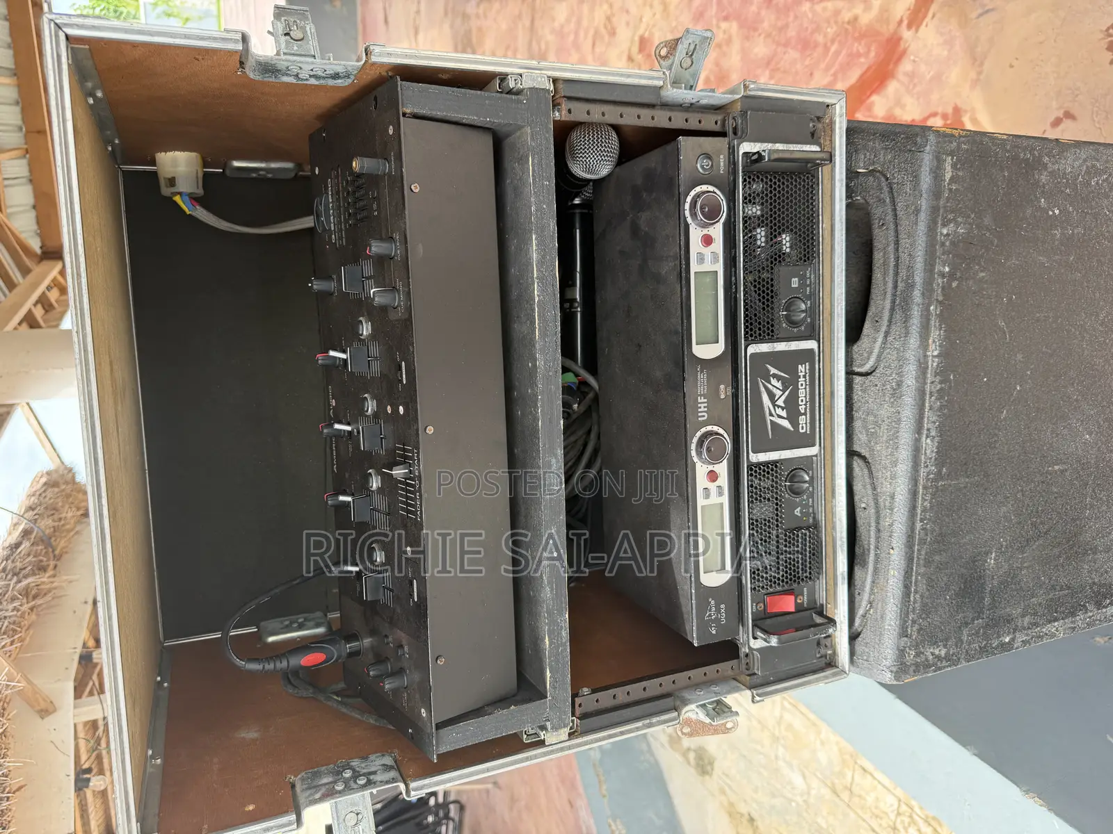 Full Sound System Ready to Go. Great for Church, or Wedding