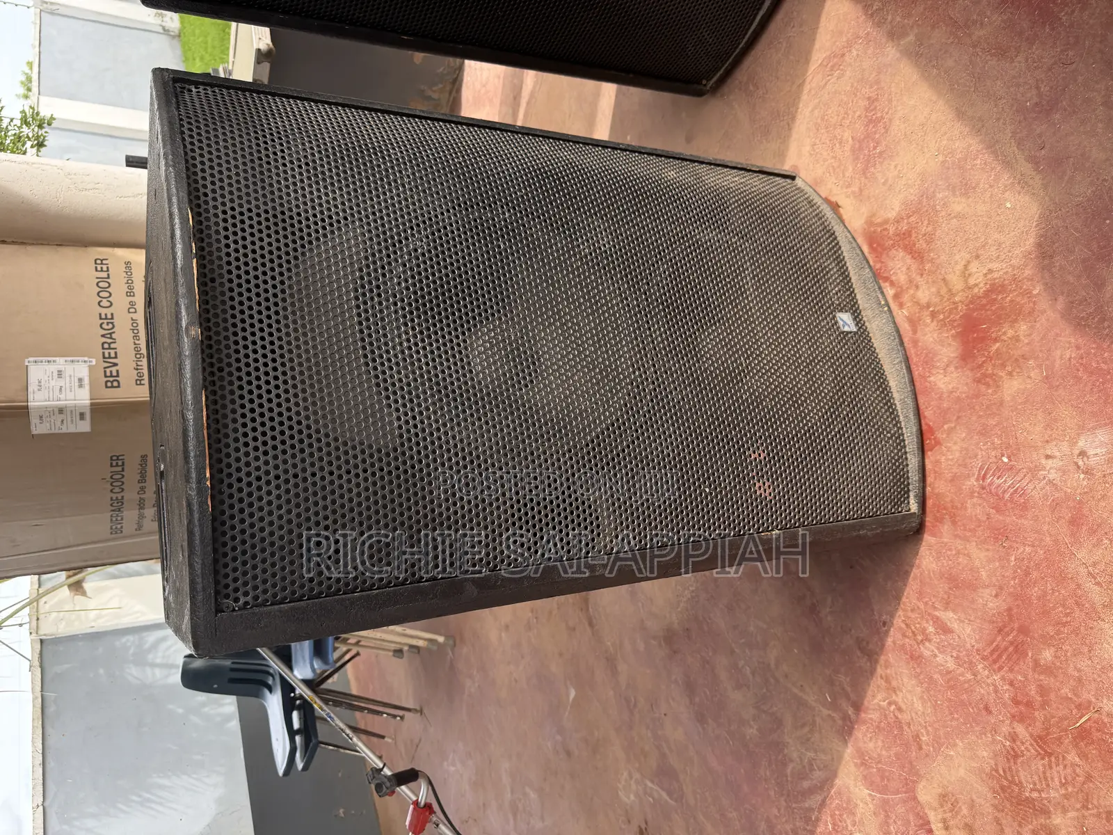 Full Sound System Ready to Go. Great for Church, or Wedding