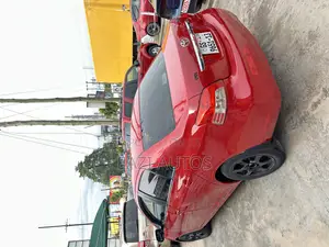 Toyota Yaris 2008 Red