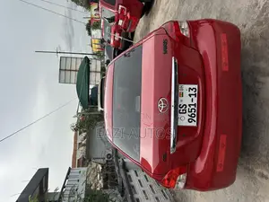 Toyota Yaris 2008 Red