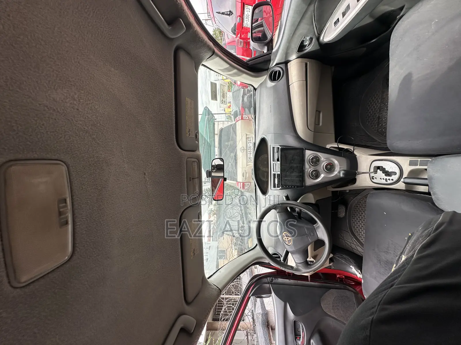 Toyota Yaris 2008 Red