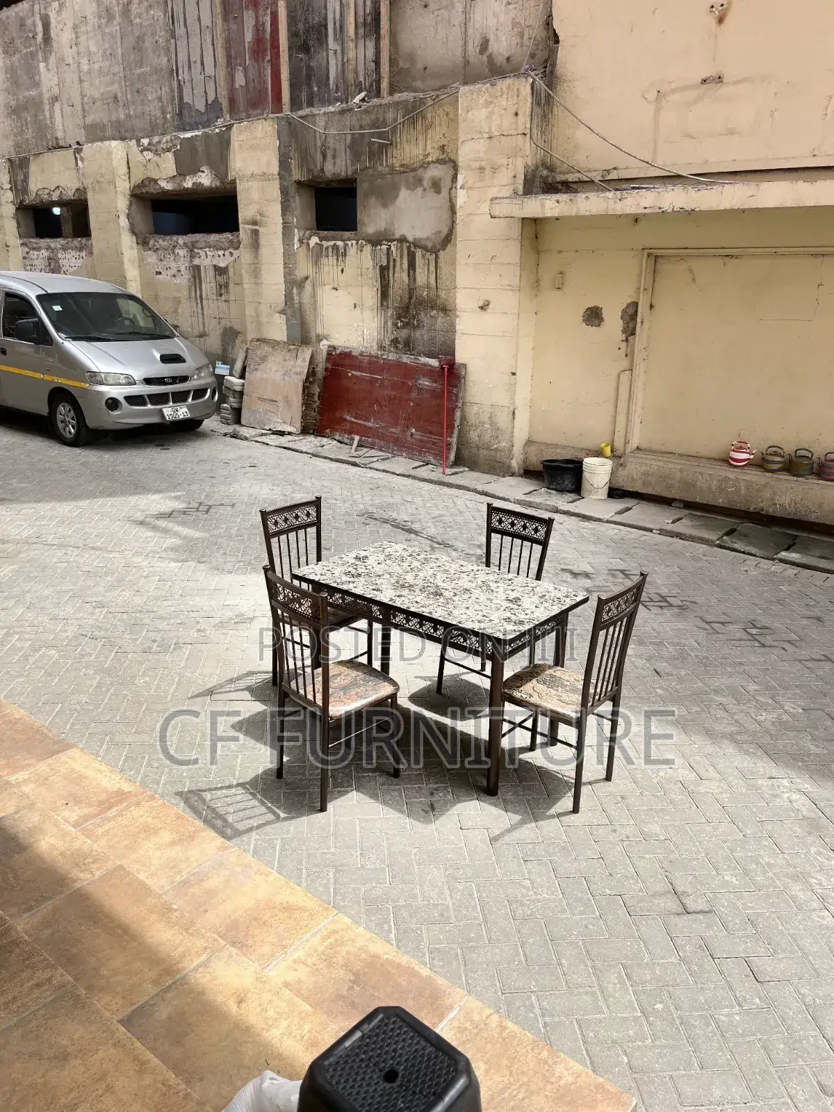 4chairs Dining Table