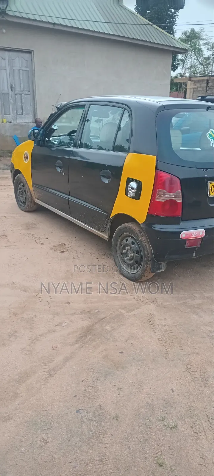 Hyundai Atos 2011 Black