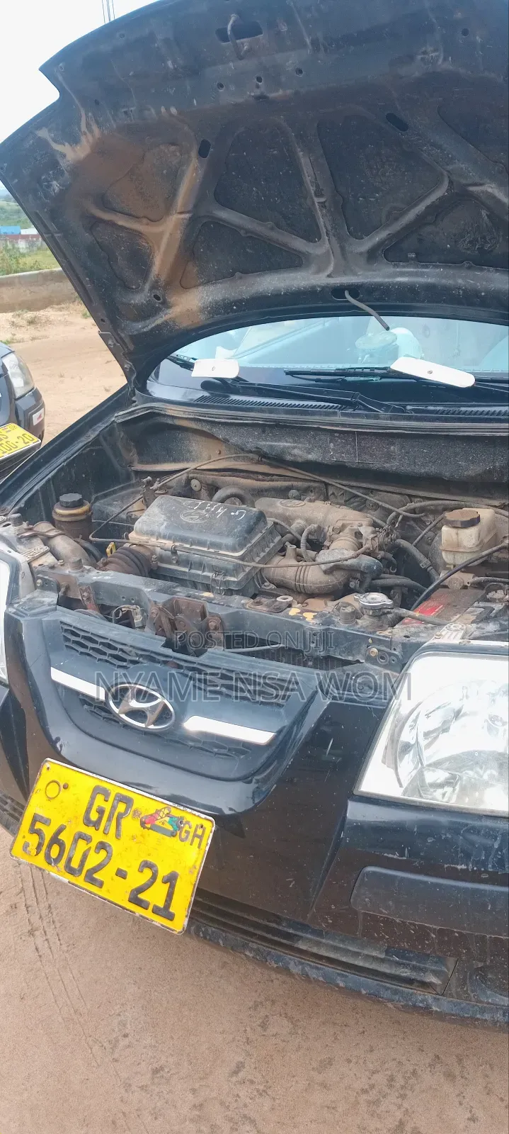 Hyundai Atos 2011 Black