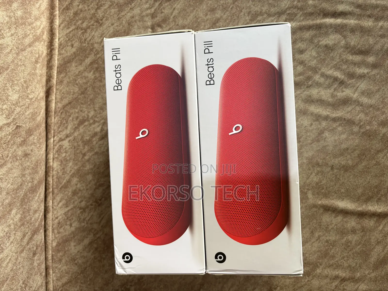 Beat Pill Red