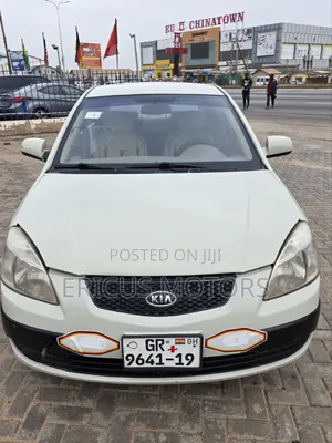 Kia Rio 2008 Gray