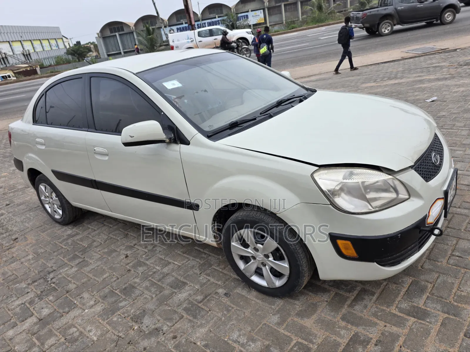 Kia Rio 2008 Gray