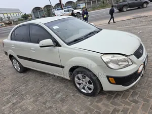 Kia Rio 2008 Gray
