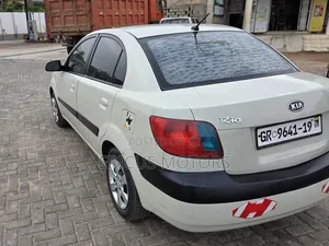 Kia Rio 2008 Gray