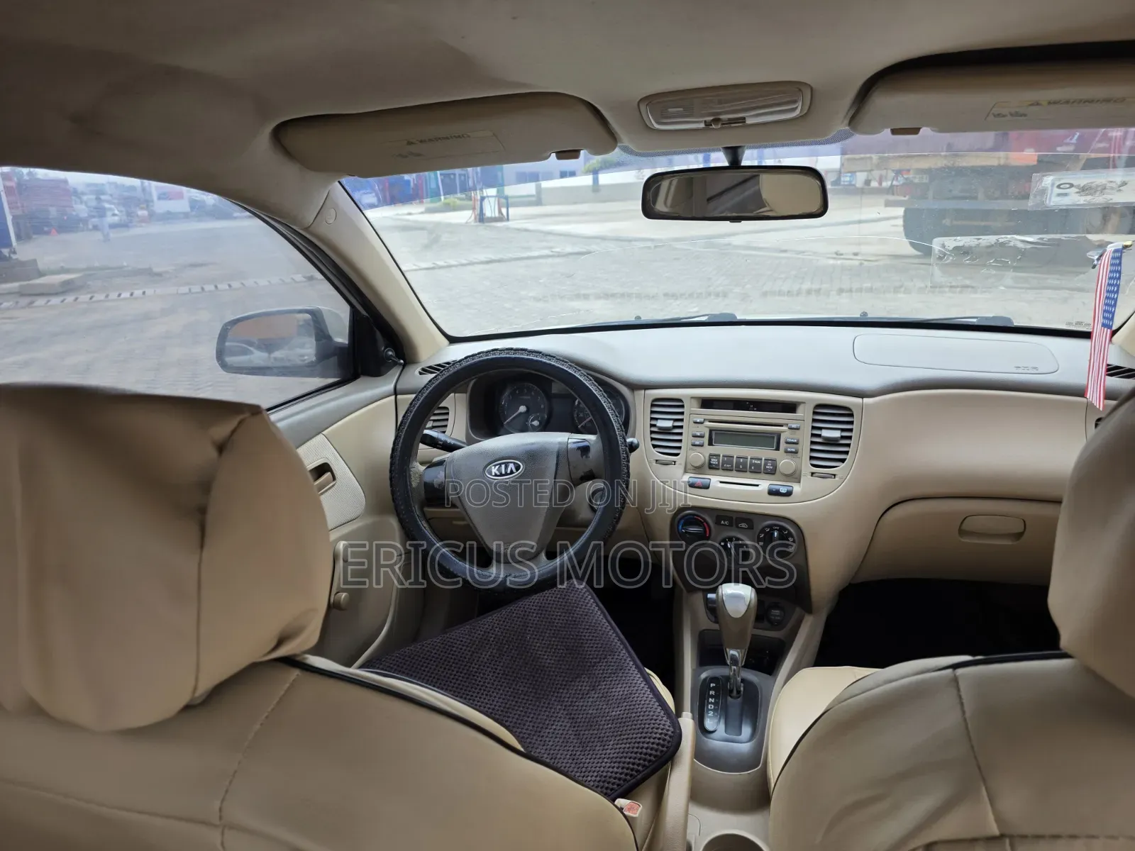 Kia Rio 2008 Gray