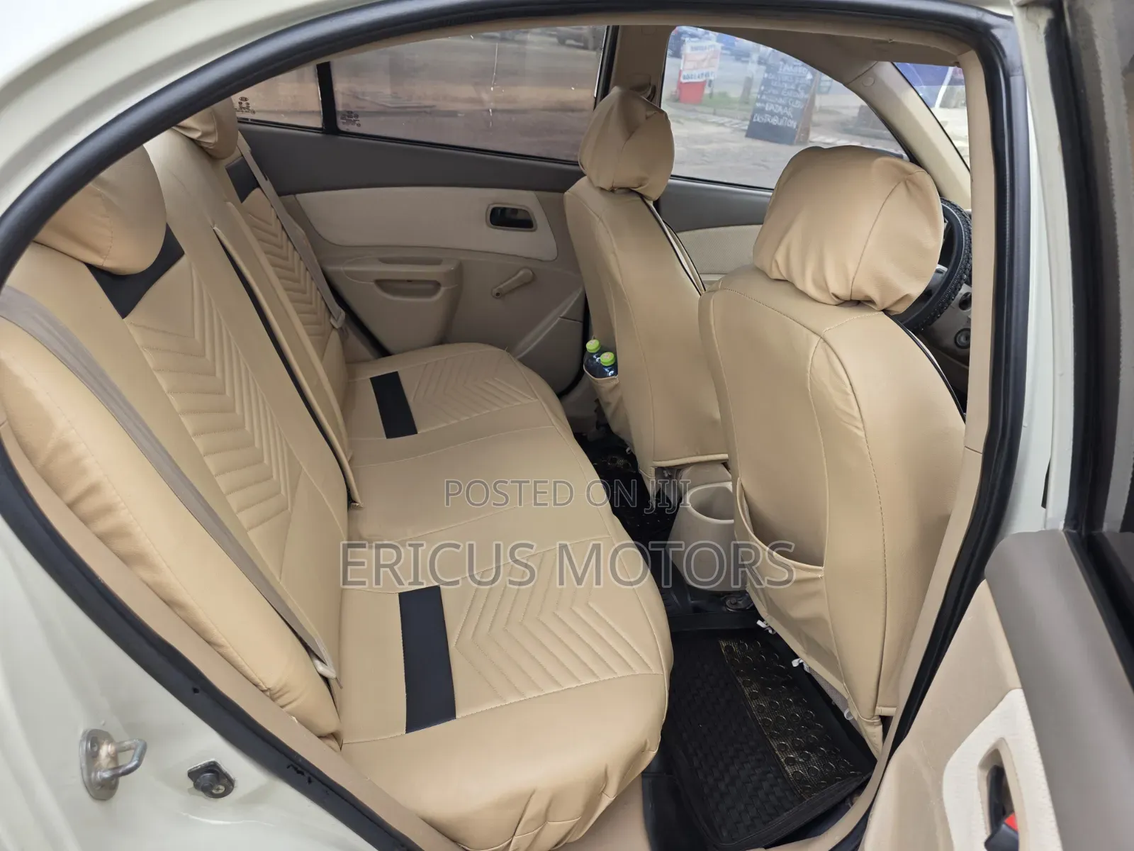 Kia Rio 2008 Gray