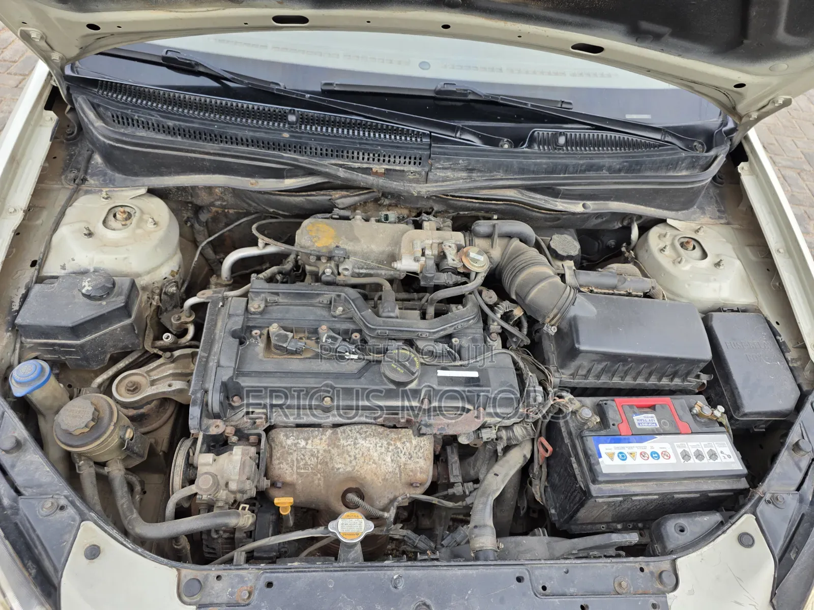 Kia Rio 2008 Gray