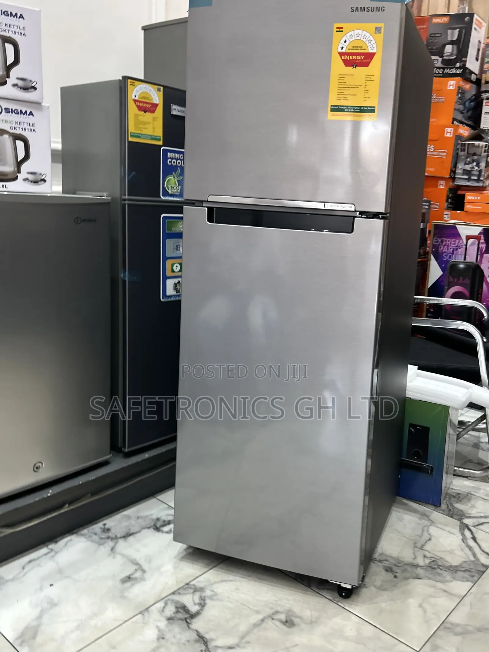 High Efficiency Samsung Rt28 Top Mount Freezer Fridge