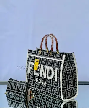 Fendi Roma Tote Women’S Handbag ( 2 in 1)