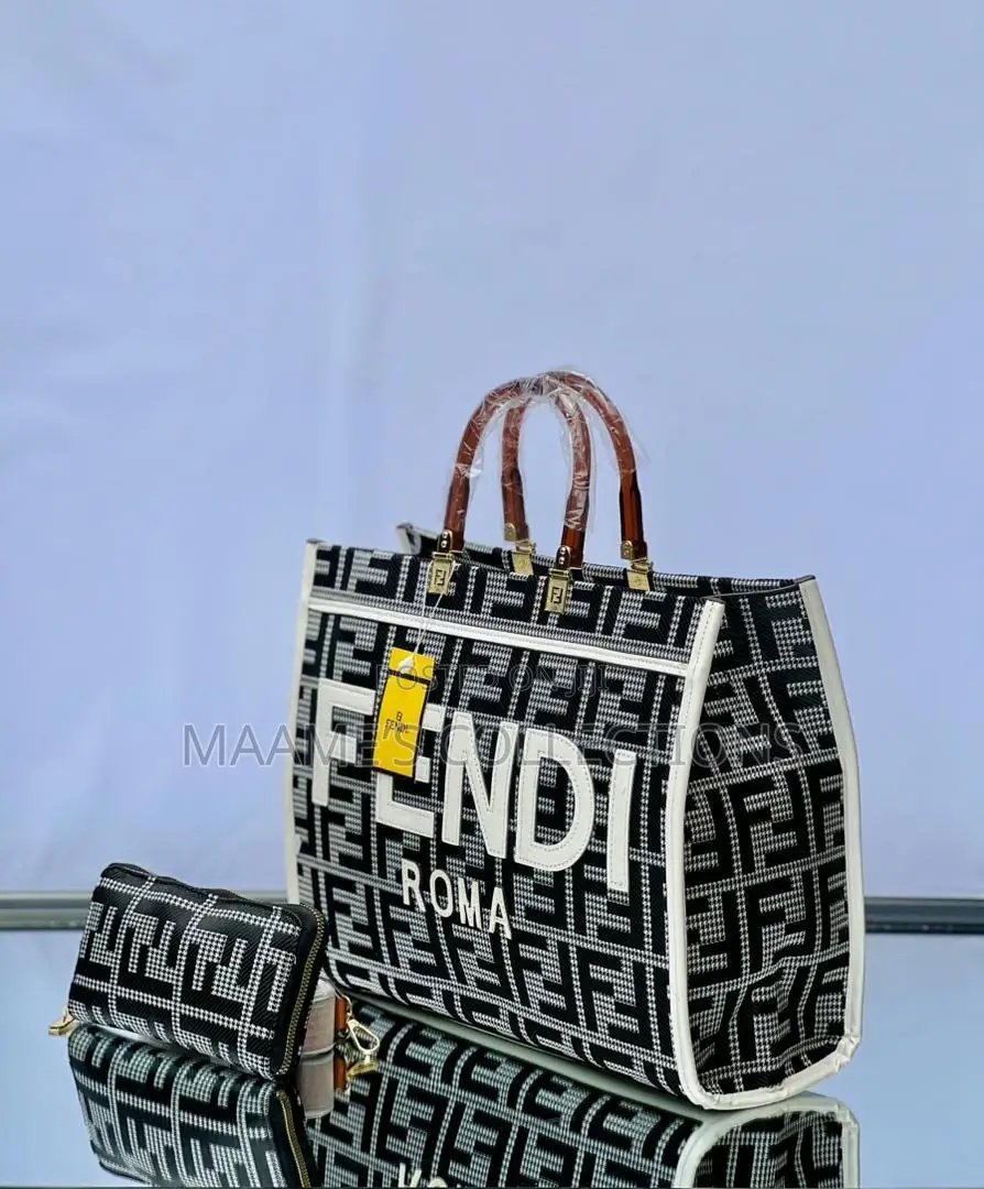 Fendi Roma Tote Women’S Handbag ( 2 in 1)