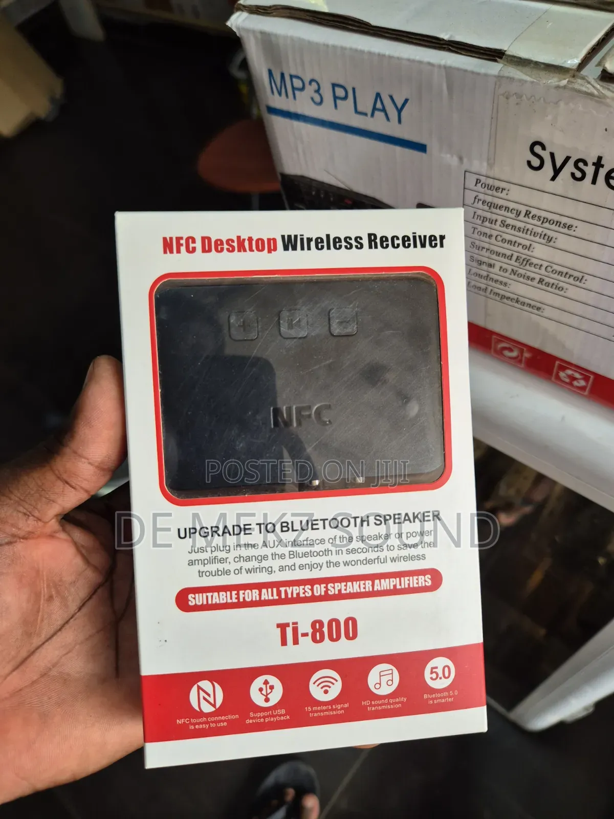 NFC Desktop Wireless Receiver