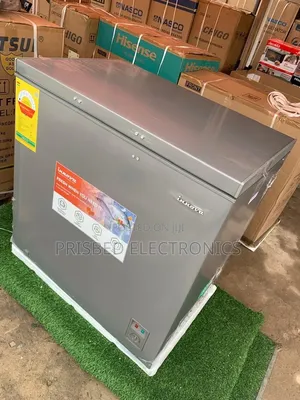•``Innova Durable Double Door Fridge 199 Litres