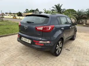 Kia Sportage 2012 Blue