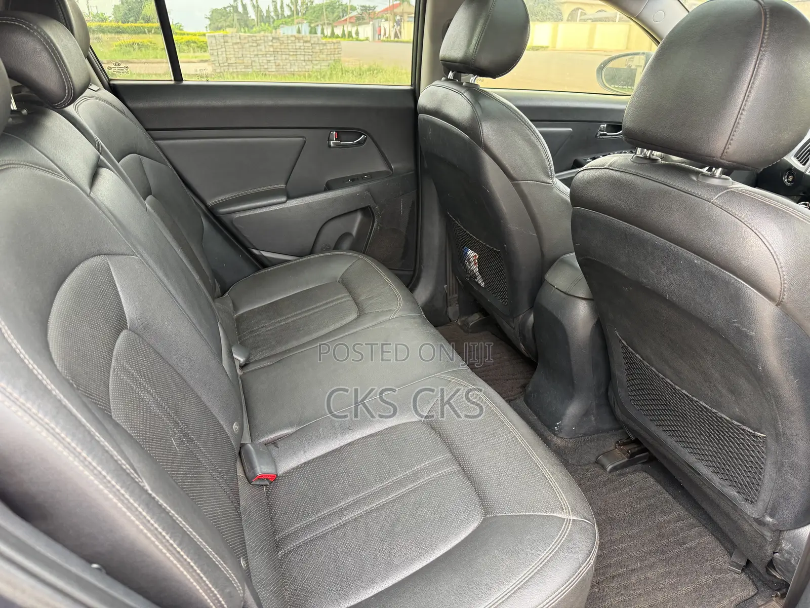 Kia Sportage 2012 Blue