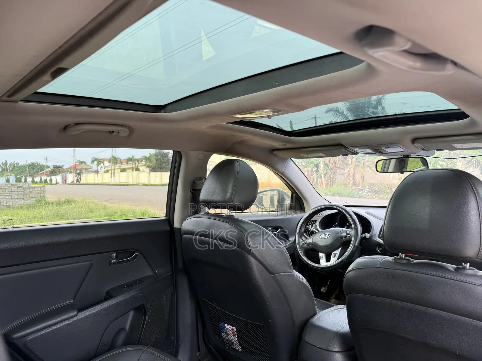 Kia Sportage 2012 Blue