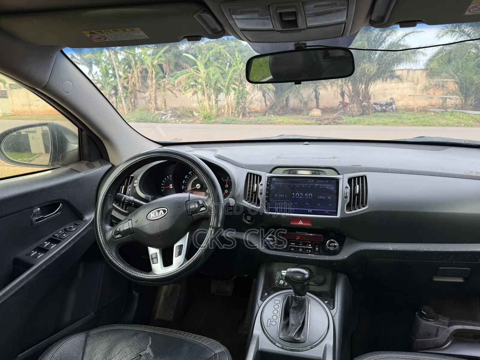 Kia Sportage 2012 Blue