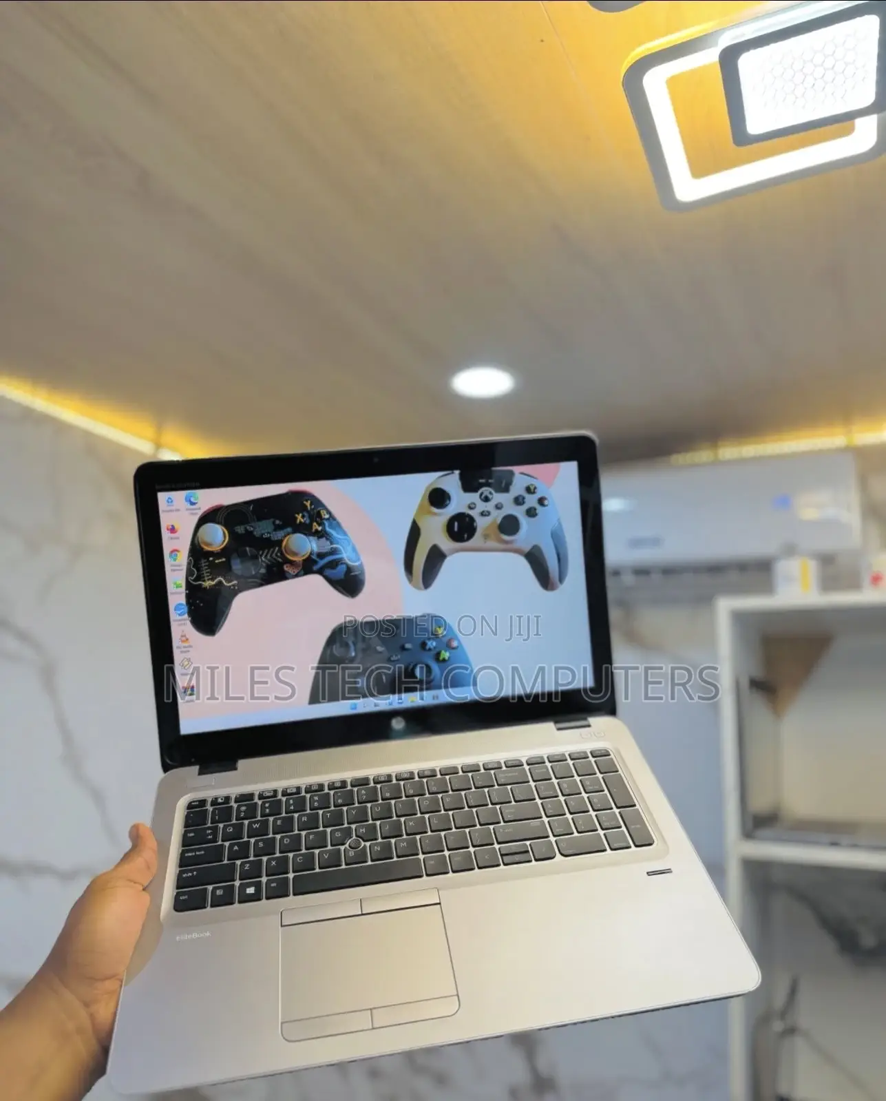 Laptop HP EliteBook 840 G3 8GB Intel Core i5 SSD 256GB