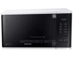 Premium Fast Samsung 23l Ms23k3513aw/Sg Solo Microwave - White