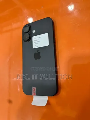 Apple iPhone 16 128 GB Black