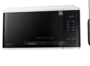 Just Order Samsung 23l Ms23k3513aw/Sg Solo Microwave - White
