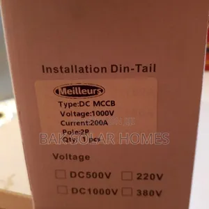 Battery Breaker ( Mccb)