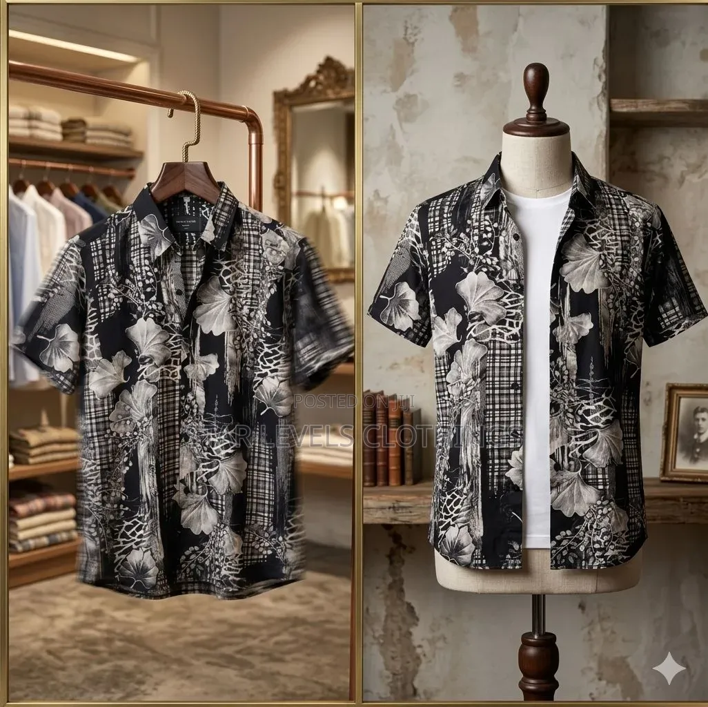 Causal Vintage Shirts for Men