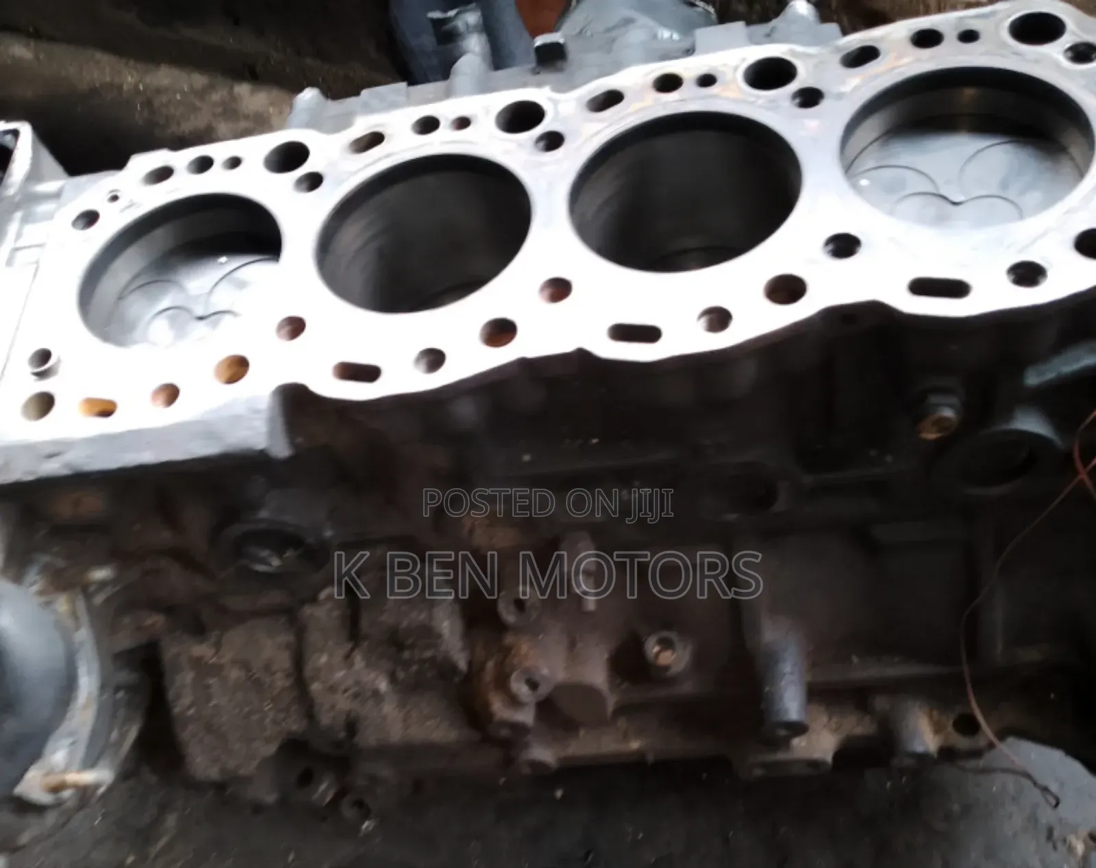 Toyota Hiace 2l Fish Half Block Home Use