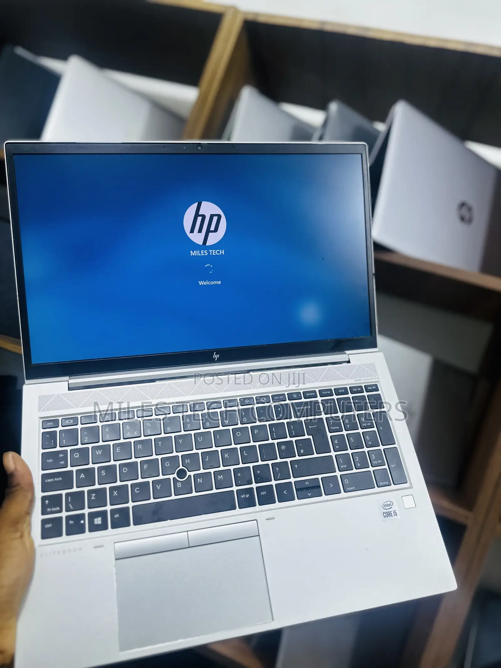 Laptop HP EliteBook 850 G6 8GB Intel Core i5 SSD 256GB