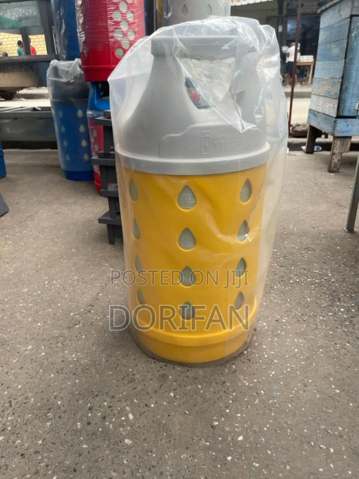 13kg Fiberglass Cylinder