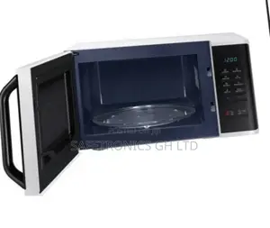 Super Fast Samsung 23l Ms23k3513aw/Sg Solo Microwave - White