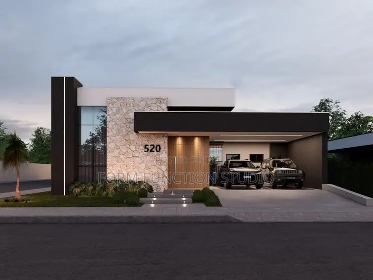 Architecture Building Plans Provide Works