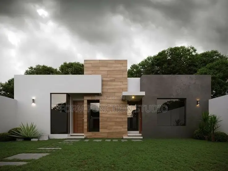 Architecture Building Plans Provide Works