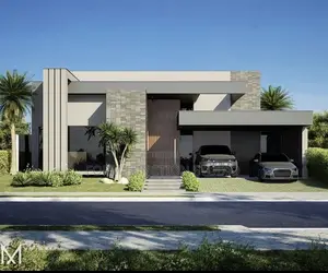 Architecture Building Plans Provide Works