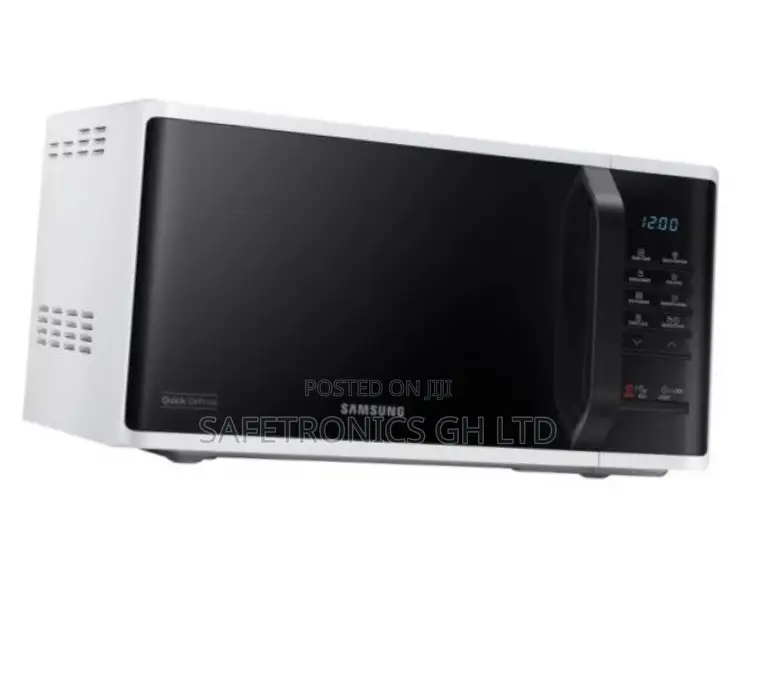 Lovely Design Samsung 23l Ms23k3513aw/Sg Solo Microwave - White